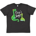 thumbnail image 3 of Inktastic Gigi Boy Grandson Gift Dinosaur Youth T-Shirt, 3 of 5