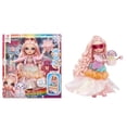 thumbnail image 1 of Rainbow High Winter Wonderland Bella - Pink 11” Fashion Doll with Magic Snow Hidden in Fashion That Puffs Up with Water, and Snowman Kit, Great Gift for Kids 4-12 Years Old, 1 of 5