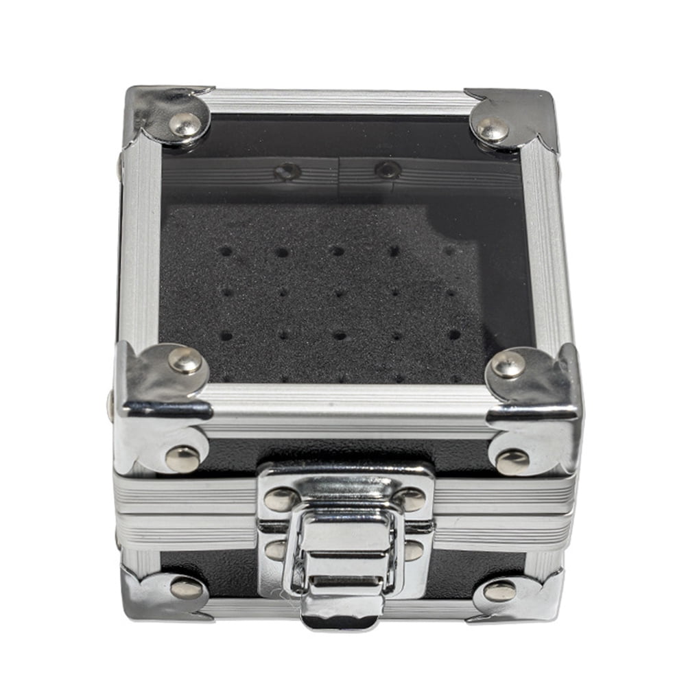 Nail Drill Grinding Bit Holder Box Professional Nail Art Polishing