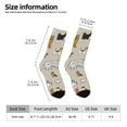 thumbnail image 2 of Balery Dog Animal Calcetas Largas con Estampado para Hombre y Mujer – Suaves y Transpirables, Talla Única (US 5-11), 2 of 6