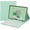 Mint Green, variant on MYKOMI Keyboard Case for Galaxy Tab A8 10.5 Inch 2022 Model (SM-X200/X205/X207) - Slim Leather Folio Cover with S Pen Holder - Magnetically Wireless Detachable Keyboard - Round Keys