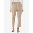 thumbnail image 4 of Time and Tru Women's Tapered Pant, Available in Sizes XS-XXL, 4 of 5