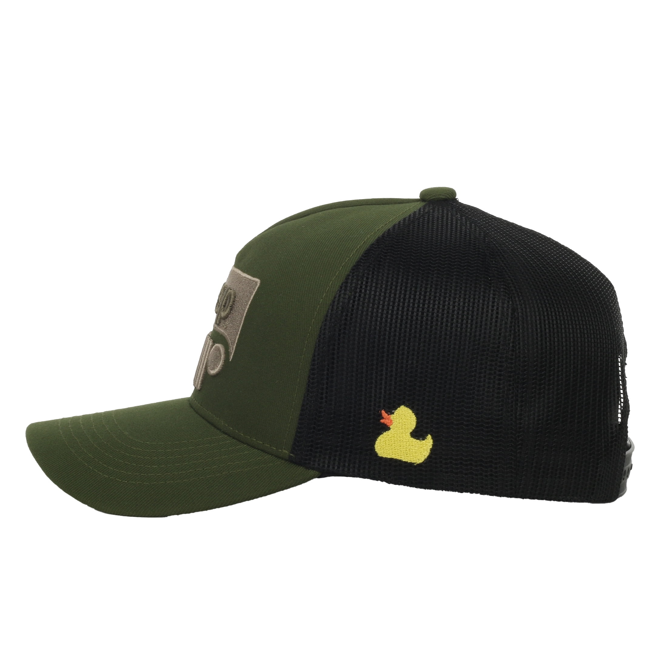 Structured 5-Panel Jeep Grill Logo Cap