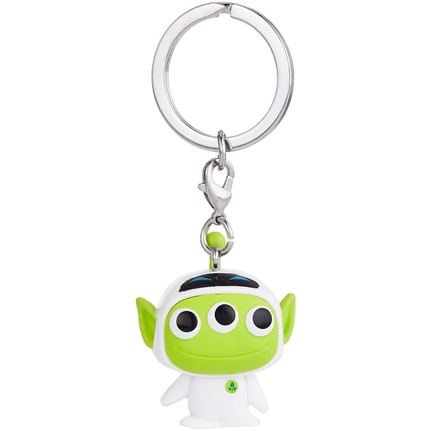 Funko 49641 POP Keychain: Pixar-Alien as Eve Anniversary Collectible Toy, Multicolour Funko -
