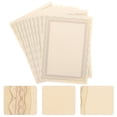 thumbnail image 5 of KAKOWELY Papier de Certificat 10 Pcs Papier de Certificat Vierge Inscriptible Imprimable Papier Intérieur de Certificat pour Usage de Bureau11.81"X8.27"X0.04 Pouces, 5 of 5