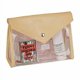thumbnail image 1 of Clear Makeup Bag for Travel Envelope Clutch Foldover Handbag Large Transparent Cosmetic Bags for Women Girls(Yellow), 1 of 4