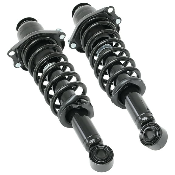 TOPAZ Pair Rear Struts Shock Absorber w/ Coil Springs For Toyota Corolla Matrix 2009-2013 172599L 172599R