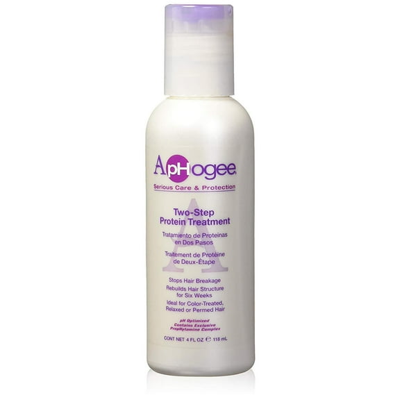 ApHogee Two-step Protein Treatment 4 Oz, Pack of 12