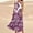 Purple, variant on BRGZLK Women Summer Maxi Dresses Sleeveless Round Neck Boho Print Long Dress with Pocket 2026 Beach Vacation Clothes Blue XXXL