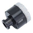 thumbnail image 2 of Diamond Drill Bits Drilling Hole Saw Bit Marble Holes Opener for Granite Ceramic Tiles 55mm, 2 of 5
