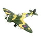 thumbnail image 4 of Kits de construcción de caza 1:48, manualidades de avión DIY, decoración de escritorio, fácil de montar para niños y adultos, modelo de avión educativ verde Hugo Plano de colección, 4 of 10