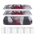 thumbnail image 2 of ROSÉ Smooth Texture Sleep Arrangement Cozy Build Thread Detail Duvet Cover Sets Fit for All, 2 of 5