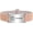Beige and Silver epilepsy, variant on Medical Alert Bracelet for Women Men, Adjustable Waterproof Medical Alert ID, Crystal, Style J8516