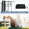 thumbnail image 3 of BestPet 24"H Hammigrid 8 Panel Heavy Duty Pet Playpen Dog Exercise, 3 of 6
