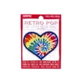 thumbnail image 1 of Retro Pop Tie Dye Heart Patch by Horizon Group Usa, 1 of 2