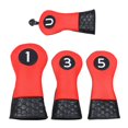 thumbnail image 1 of 4 Pcs pour Housses de Clubs de Golf pour Accessoires de Golf pour Hommes, 1 of 9