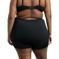 thumbnail image 5 of Fit for Me by Fruit of the Loom Women's Plus Size Microfiber Slip Short Underwear, 4 Pack, 5 of 11