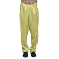 thumbnail image 1 of Atasi Santoon Adjustable Solid Readymade Pajama Ethnic Wear Mens Bottom Pant, 1 of 3