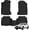 outback&legacy|2020-2025|floor mats, variant on All Weather Floor Mats Fit for Subaru Solterra 2026 2025 2024 2023 Toyota bZ4X 2025 2024 & BZ 2026 TPE Rubber Liners Accessories All Season Guard Odorless Anti-Slip Floor Mats
