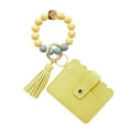 thumbnail image 2 of Tarjetero Lvero Zulema para Mujeres Brazalete Monedero Cartera Limon amarillo, 2 of 8
