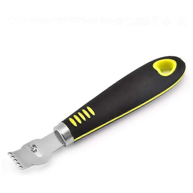 Citrus Zester Grater for Quick Peeling, Sharp Hole Zester Stainless Steel Tool with Twists for Garnishes, Ergonomic Design