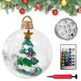 thumbnail image 1 of Adornos Navideños Nuevo 24 Pulgadas Con Luces Porche Césped Y Patio Navideño, 1 of 9