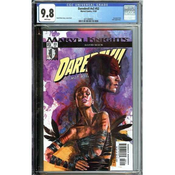 Daredevil #52 - CGC 9.8 Comic Book