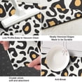 thumbnail image 3 of Black and Yellow Of Leopard Print Kitchen Rug Mat,Kitchen Runner Rugs Non Skid Washable,Decorative Kitchen Floor Mats for Kitchen,Sink,Laundry,17"X47", 3 of 5