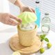 thumbnail image 5 of Moldeador de hielo para bebidas, Acero inoxidable, 3 recipientes, Diseño moderno, Para hogar y exterior, Capacidad 1.5L, Para fiestas, Patios, Acero resistente, Moldeador versátil, Bebidas, 5 of 9