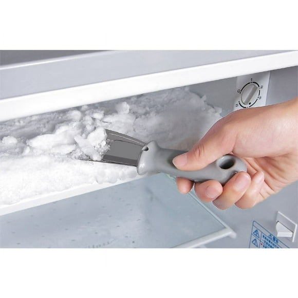 Espátulas de metal para hielo, caja de hielo, pala para hielo, cortador de frutas y verduras en miniatura, pala para hielo