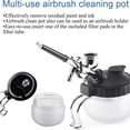thumbnail image 1 of Artist Cleaning Kit Large Capacity Glass Metal Paint Washer Tool with Needle Brush Scraper Nozzle Accessories, 1 of 6