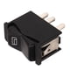 thumbnail image 2 of Interruptor de elevalunas eléctrico eléctrico 0008208310 Reemplazo del botón del regulador de control del panel de la puerta delantera para Mercedes-Benz 380SL 560SL, 2 of 5