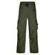 thumbnail image 4 of Pantalones largos para hombre, casuales, de moda, de color sólido, con cordón, cintura elástica y bolsillos., 4 of 8