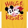 thumbnail image 3 of Disney - Hugs And Kisses - Toddler & Youth Short Sleeve Graphic T-Shirt, 3 of 5