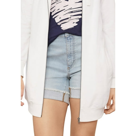 Ellos Women's Frayed Hem Shorts Shorts