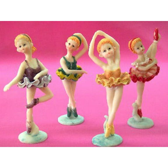 Set of Dancing Ballet Dolls