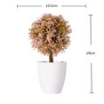 thumbnail image 2 of kurtrusly Potted Artificial Plant Artificial Plants Bonsai Simulation Tree Desktop Decorative Fake Flowers, 2 of 8