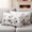 Purple, variant on Navy Blue Spring Floral Outdoor Waterproof Pillow Covers, Elegant Pastoral Flowers Watercolor Decorative Rectangle Throw Pillowcase Sofa Cushion Sham for Patio/Couch/Chair, 20"x12" 2 Pack