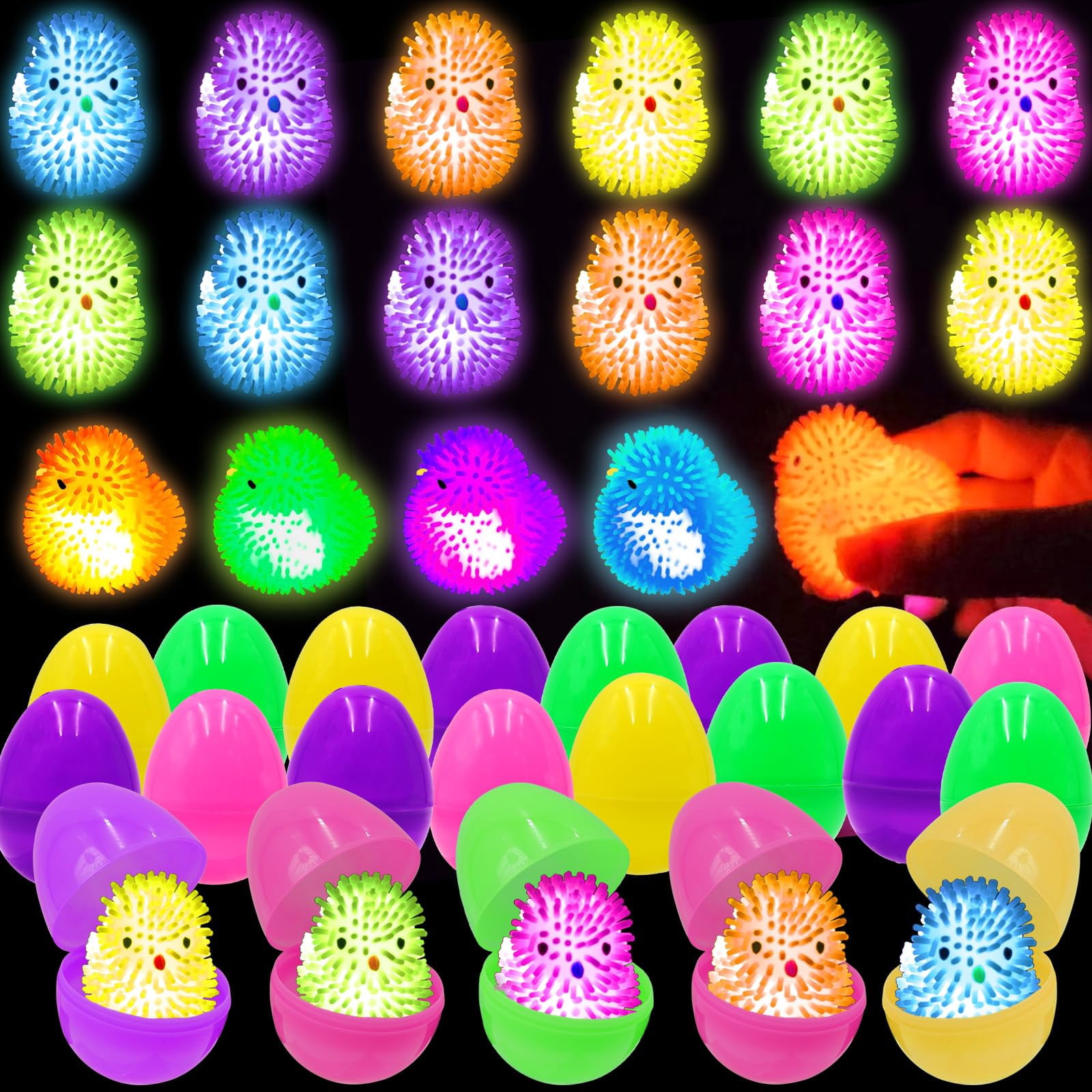 Easter Egg Fillers For Kids Boys Girls Classroom Prizes Easter Basket Stuffers Party Favors Easter Hunt Treats Gifts For Kid Teens