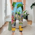 thumbnail image 2 of Team Umizoomi Men's Sleeping Pants Soft Pajama Lounge Pants Casual Sleep Pants XL, 2 of 7