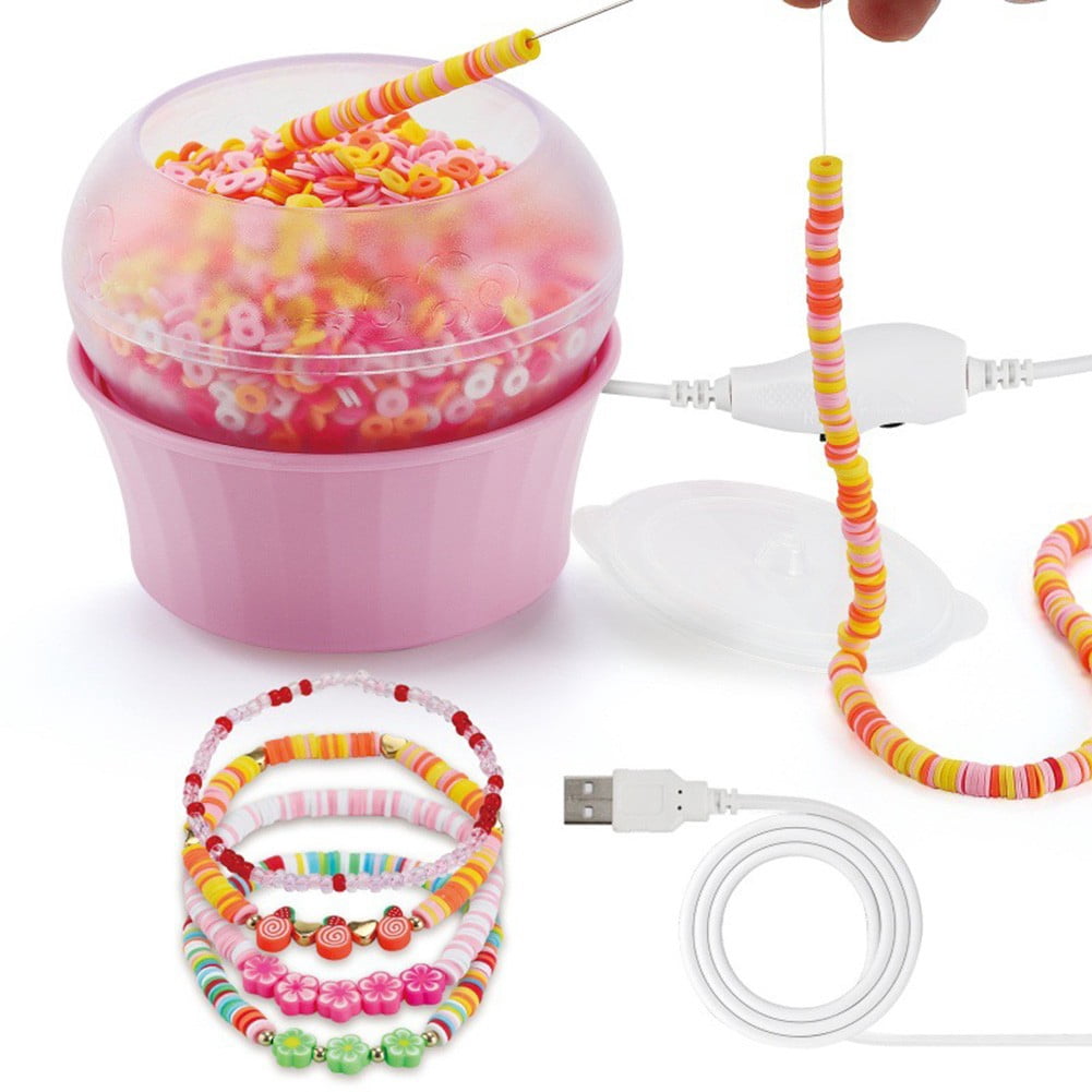 Usb Electric Beading Machine Automatic Adjustable Speed Efficient Beading