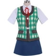 thumbnail image 2 of Isabelle Summer Outfit Dress Animal Isabelle Top Mini Skirt Set for Adult Women, 2 of 6