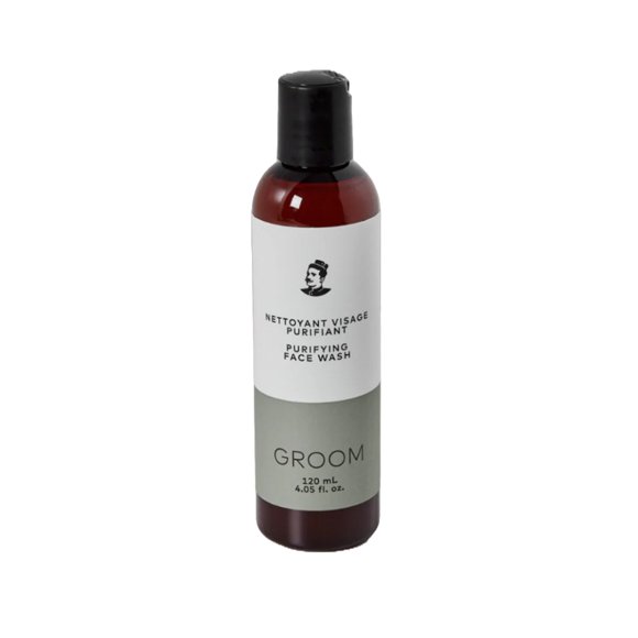 GROOM Purifying Face Wash, 120ML