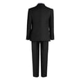 thumbnail image 3 of Boys' Suits Slim Fit 4 Pieces, Boys Formal Suit Set,Adjustable Waist, 3 of 5