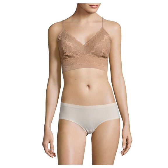 Laced Longline Bralette