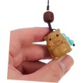 thumbnail image 5 of Xiaofu Colgante de Cerdo Bolso pequeño Colgante Colgante Llavero Adorno Bolso Retro Colgante Monedero Llavero joyería Encontrar Coche, 5 of 5
