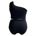 thumbnail image 3 of High Waist Control Plus Size Swimwear Two Piece Bathing With Supportive Underwire Top And Skirted Bottom Women's Bathing Suits Two Piece Bikini Swimsuits plus Size Underwire Swimsuit Cover up plus, 3 of 8