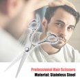 thumbnail image 5 of Vocoste Hair Cutting Scissors 6.5 Inch Hair Scissors Professional Barber Scissors, 5 of 7