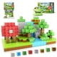 thumbnail image 1 of Bloques magnéticos Toylogy Build Mine Magnet World con 48 piezas, 1 of 9