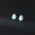 thumbnail image 5 of EOEMY Women'S Stud Earrings With 925 Sterling Silver Color Teardrop Earrings-Silver, 5 of 5